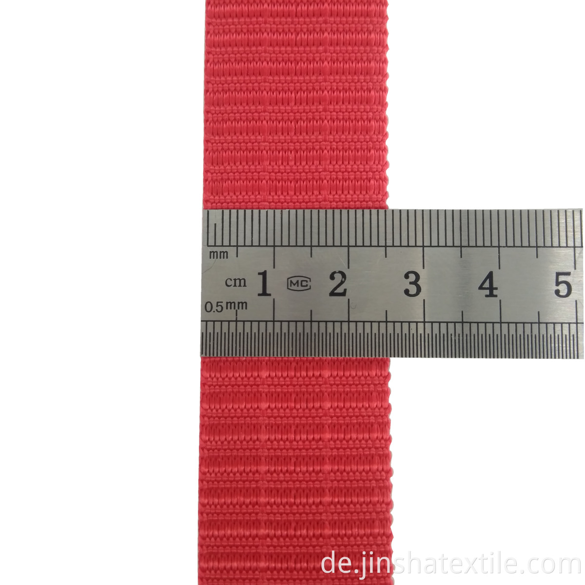 Gurtbänder benutzerdefinierte 15 mm 20 mm 25 mm Polyester -Gurtband